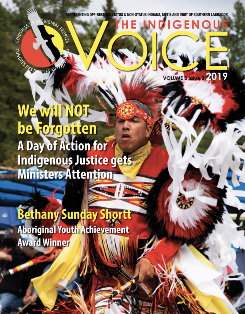 Magazine congress of aboriginal peoples cap 